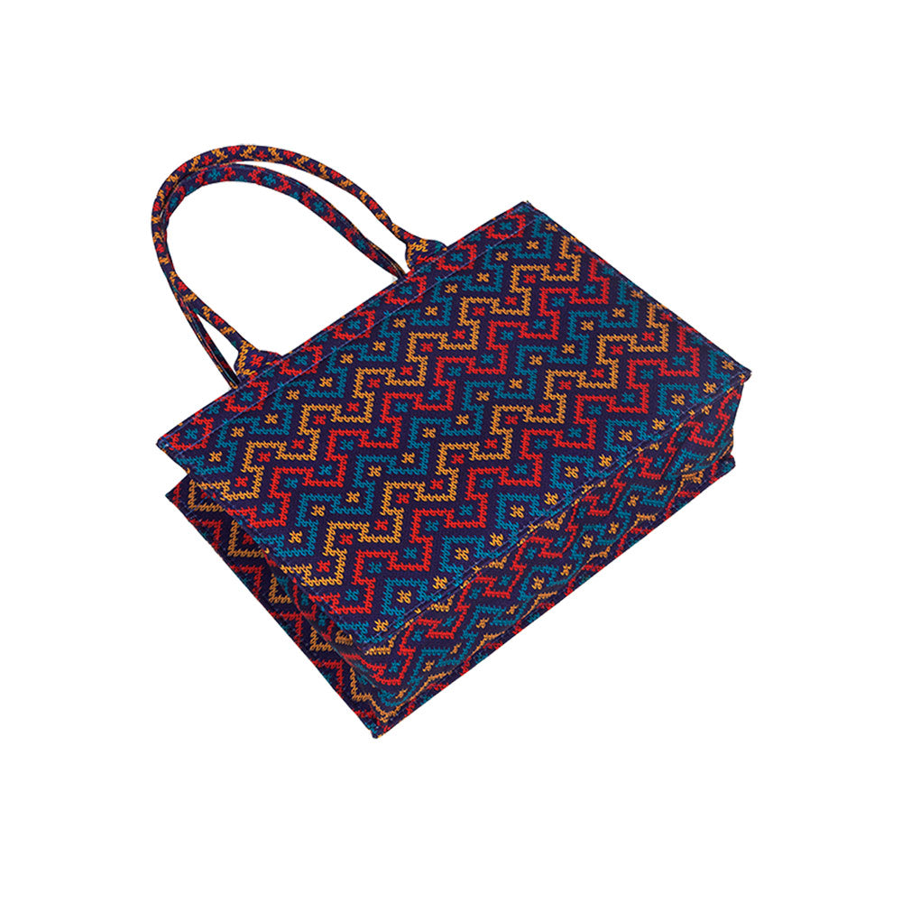 Midnight Horizon Canvas Tote