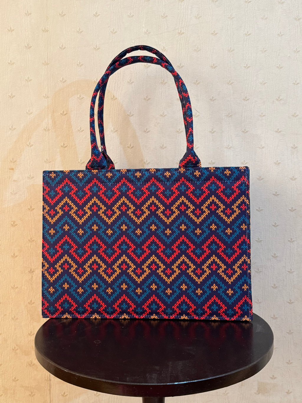 Midnight Horizon Canvas Tote