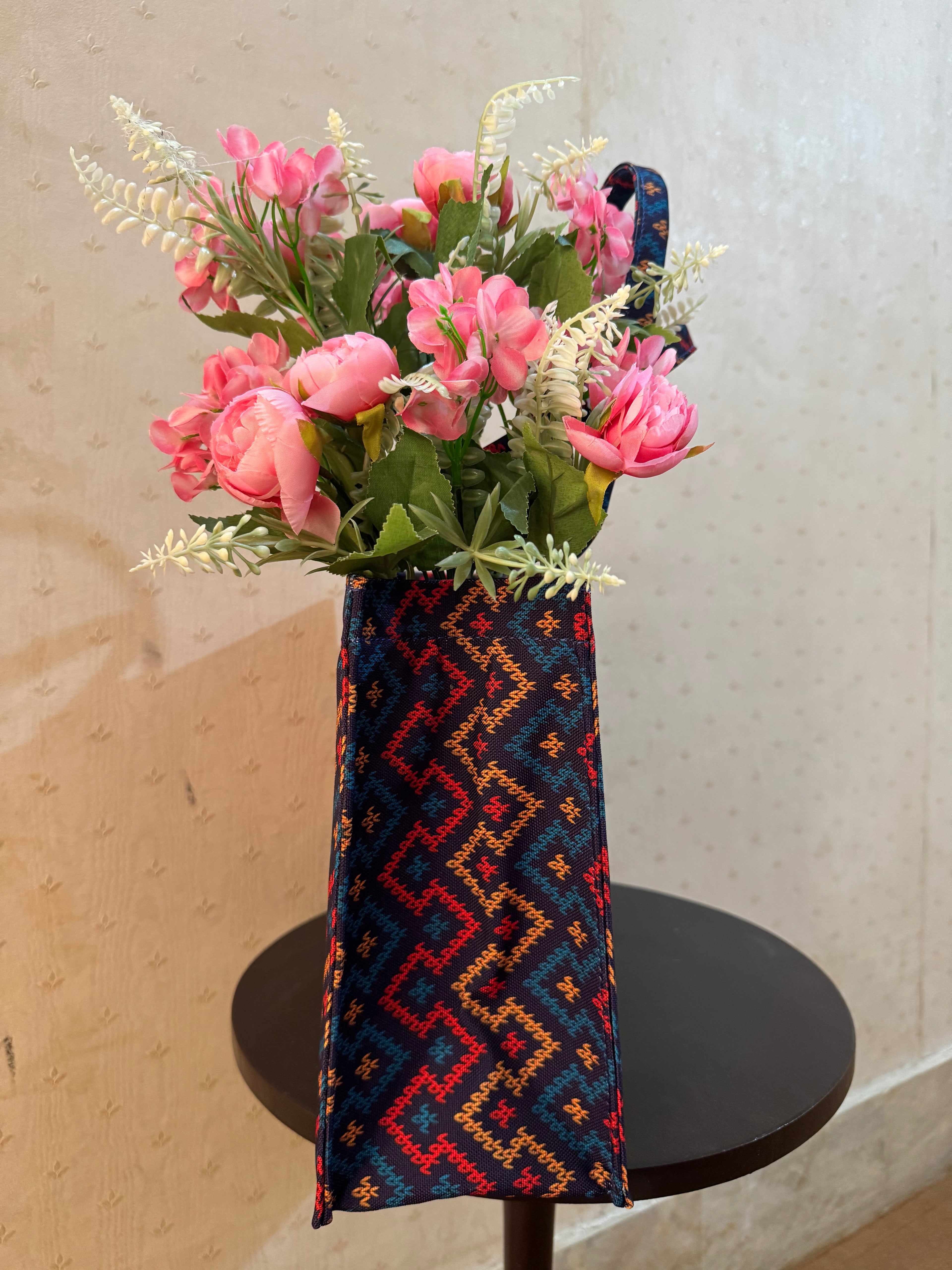 Midnight Horizon Canvas Tote