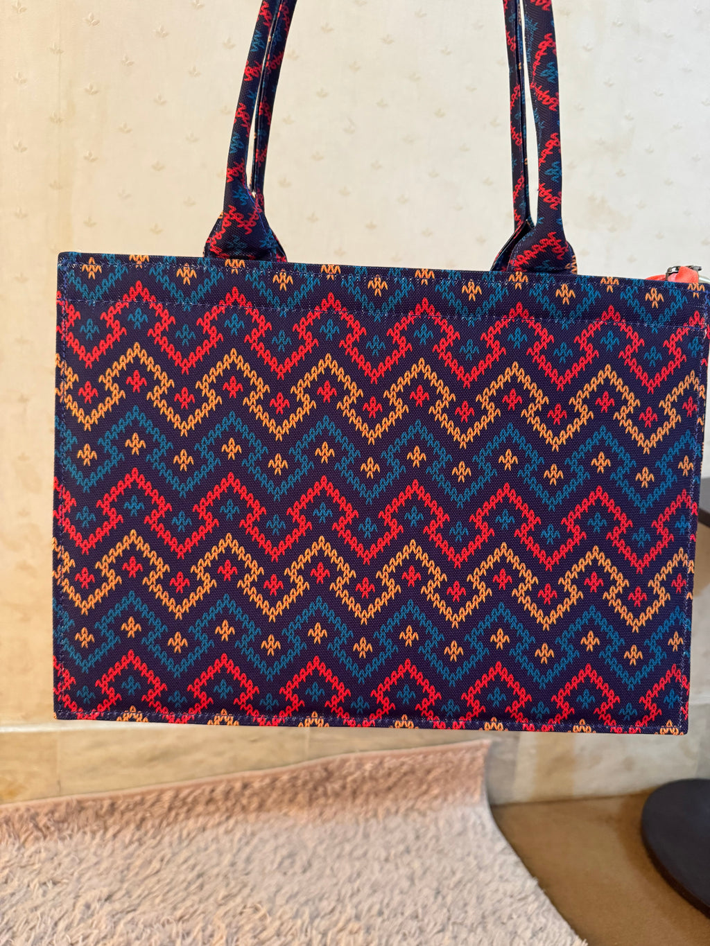Midnight Horizon Canvas Tote