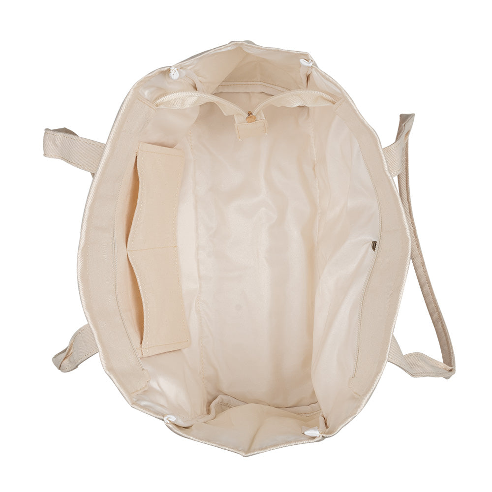 Sunset Branch Canvas Tote Bag